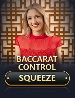 Baccarat Control Squeeze by Evolution cover