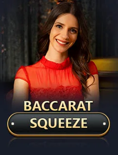 Baccarat Squeeze by Evolution cover