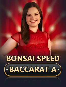 Bonsai Speed Baccarat a by Evolution cover