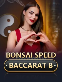 Bonsai Speed Baccarat B by Evolution cover