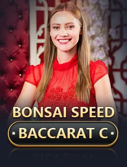 Bonsai Speed Baccarat C by Evolution cover