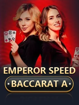 Emperor Speed Baccarat a by Evolution cover