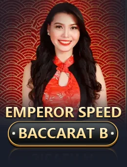 Emperor Speed Baccarat B by Evolution cover