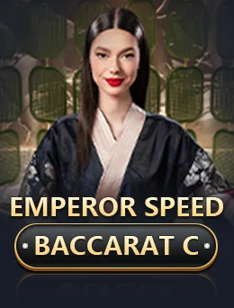 Emperor Speed Baccarat C by Evolution cover