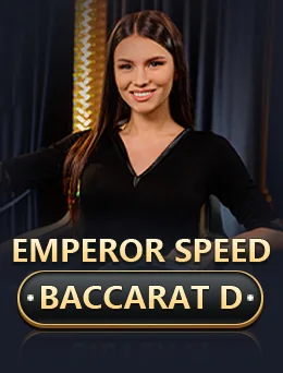 Emperor Speed Baccarat D by Evolution cover