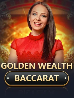 Golden Wealth Baccarat by Evolution cover