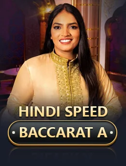 Hindi Speed Baccarat a by Evolution cover