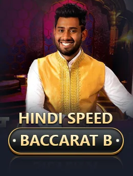 Hindi Speed Baccarat B by Evolution cover