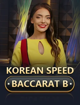 Korean Speed Baccarat B by Evolution cover