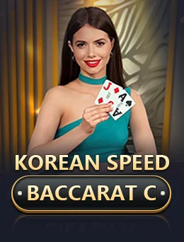 Korean Speed Baccarat C by Evolution cover