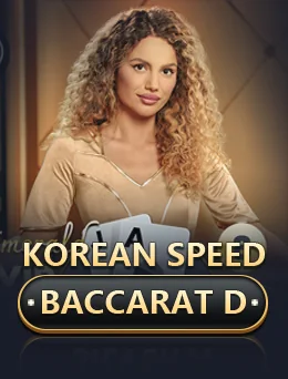 Korean Speed Baccarat D by Evolution cover
