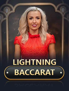 Lightning Baccarat by Evolution cover