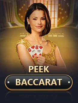 Peek Baccarat by Evolution cover