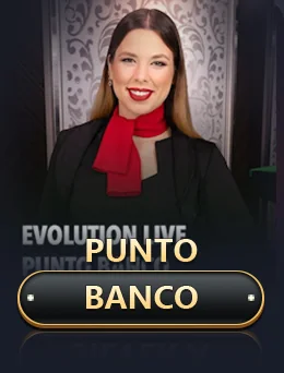 Punto Banco by Evolution cover