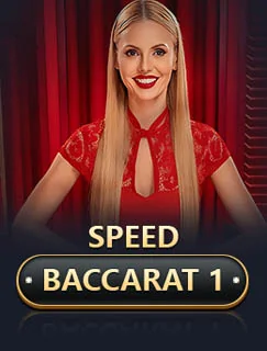 Speed Baccarat 1 by Evolution cover