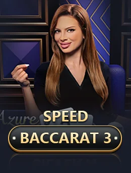 Speed Baccarat 3 by Evolution cover