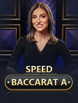 Speed Baccarat a by Evolution cover