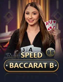 Speed Baccarat B by Evolution cover