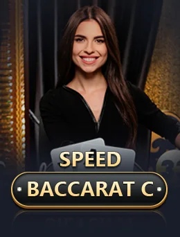 Speed Baccarat C by Evolution cover