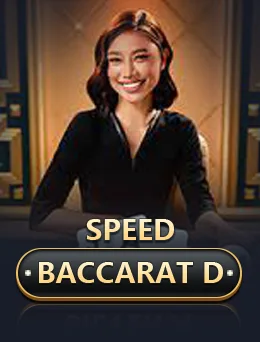 Speed Baccarat D by Evolution cover