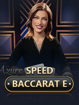 Speed Baccarat E by Evolution cover