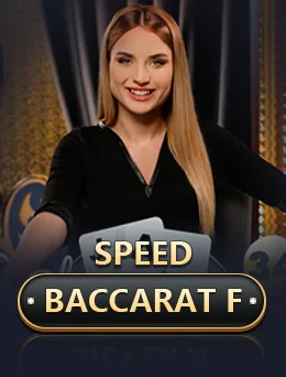 Speed Baccarat F by Evolution cover