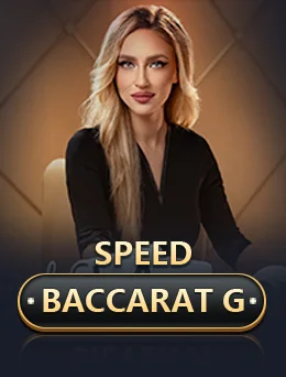 Speed Baccarat G by Evolution cover