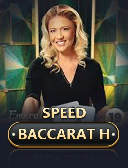 Speed Baccarat H by Evolution cover