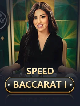 Speed Baccarat I by Evolution cover