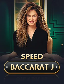 Speed Baccarat J by Evolution cover