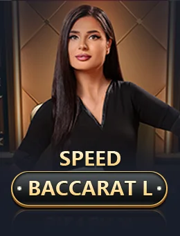 Speed Baccarat L by Evolution cover