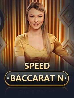 Speed Baccarat N by Evolution cover