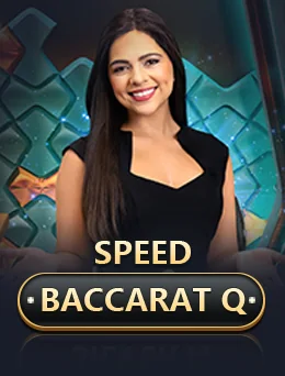 Speed Baccarat Q by Evolution cover