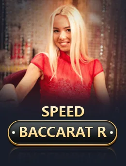 Speed Baccarat R by Evolution cover