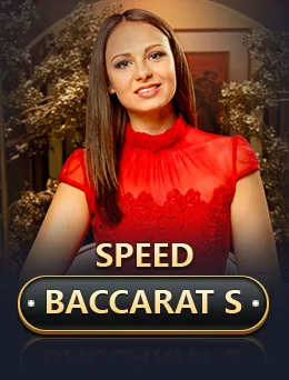 Speed Baccarat S by Evolution cover
