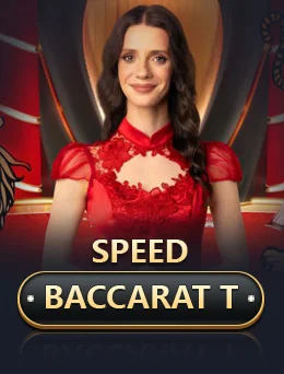 Speed Baccarat T by Evolution cover