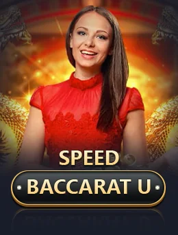 Speed Baccarat U by Evolution cover