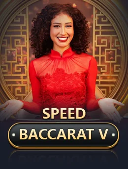 Speed Baccarat V by Evolution cover