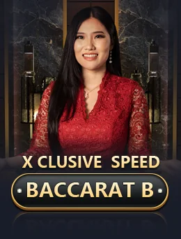 Xclusive Speed Baccarat B by Evolution cover