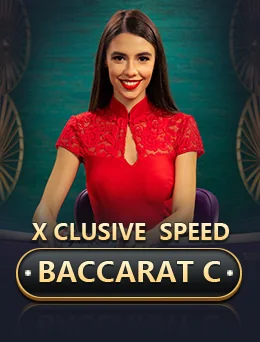 Xclusive Speed Baccarat C by Evolution cover