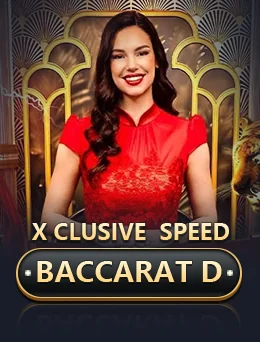 Xclusive Speed Baccarat D by Evolution cover