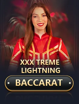Xxxtreme Lightning Baccarat by Evolution cover
