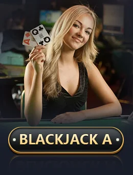 Blackjack a by Evolution cover