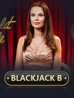 Blackjack B by Evolution cover