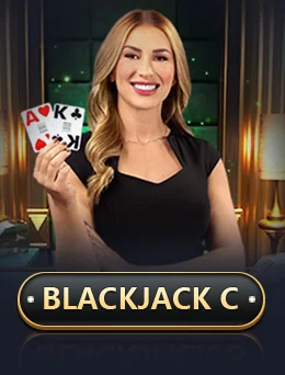 Blackjack C by Evolution cover