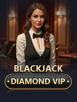 Blackjack Diamond Vip by Evolution cover