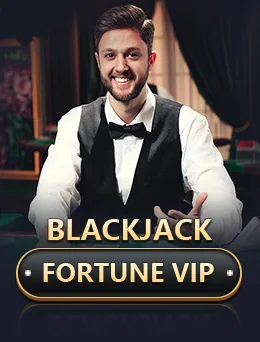 Blackjack Fortune Vip by Evolution cover