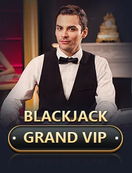 Blackjack Grand Vip by Evolution cover