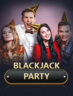 Blackjack Party by Evolution cover