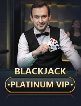 Blackjack Platinum Vip by Evolution cover